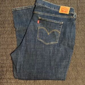 Levi’s Classic Straight Jeans Size 24W S Short
